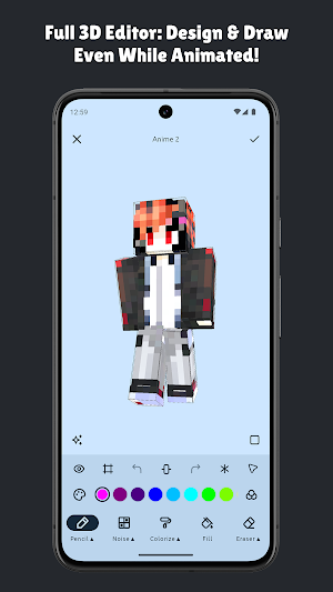 Mine Maker: Editor 3D for MCPE Screenshot 2