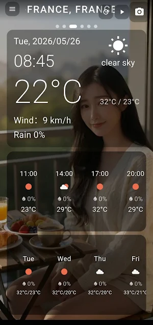Weather Mood Screenshot 2