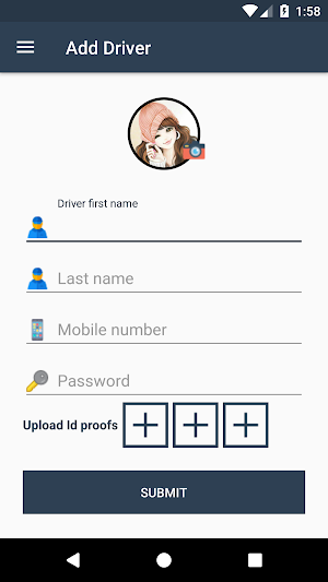 Setcabs partner Screenshot 3