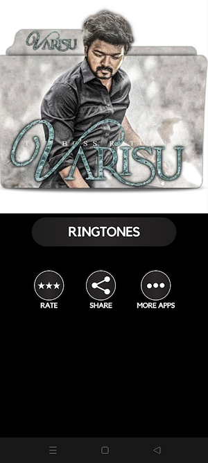 Varisu Movie Ringtones Screenshot 2