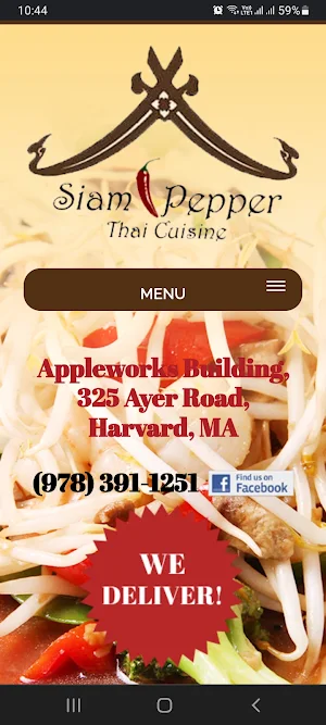Siam Pepper Screenshot 3
