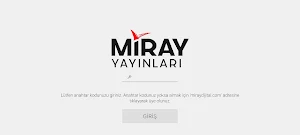Miray Mobil Kütüphane Screenshot 0