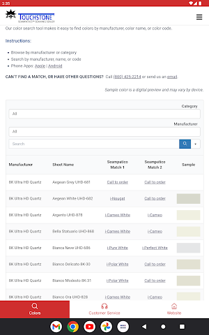 Seampatico Color Picker Screenshot 3