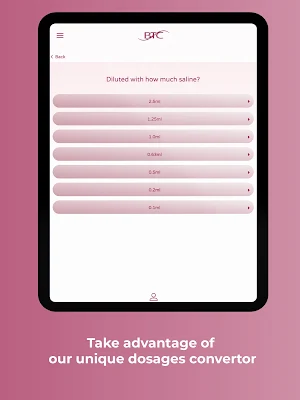 Botulinum Toxin Converter Screenshot 3