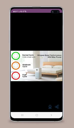 mi air purifier guide Screenshot 1