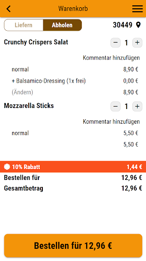 Burger Boys Hannover Screenshot 1