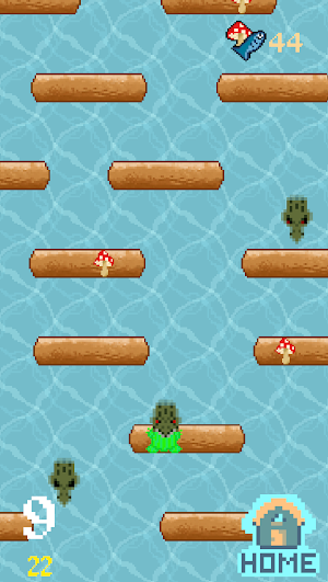 Ribbit! Screenshot 2