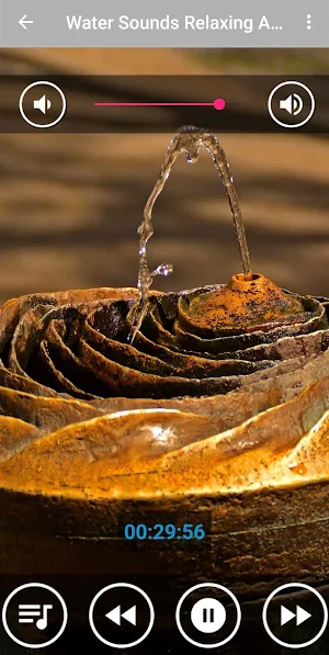 Water Sounds Meditation Screenshot 0