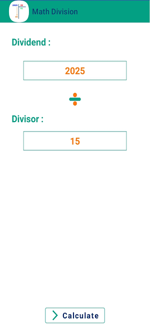 القسمة_ رياضيات Screenshot 0