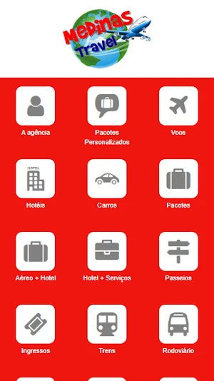 Medinas Travel Screenshot 0