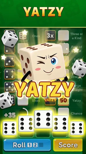 Yatzy Roll: Classic Dice Game Screenshot 3