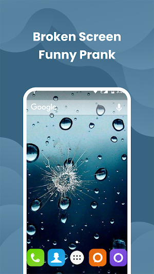Hilarious broken screen pranks Screenshot 2