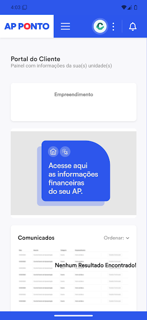 Meu Novo AP Ponto Screenshot 2