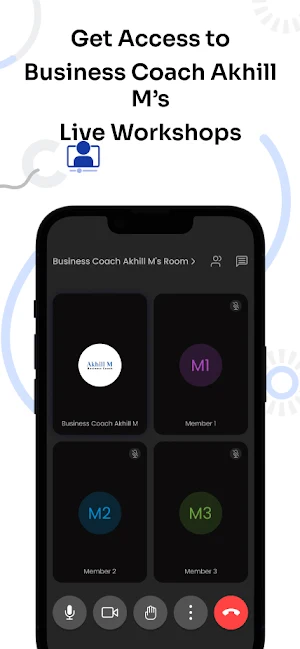 Business Coach Akhill M Screenshot 3