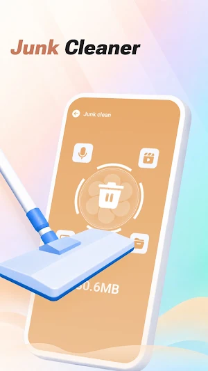 Antivirus Defender: Cleaner Screenshot 1