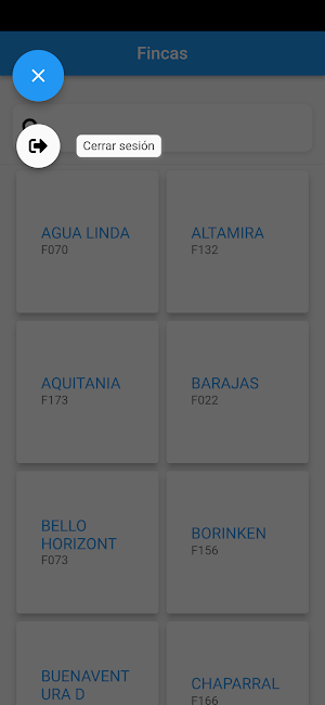 Trazabilidad Bovina Screenshot 2
