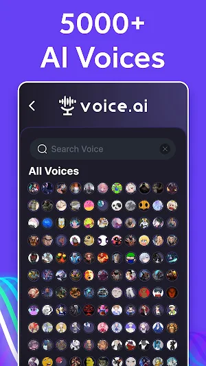 Voice.ai - Voice Changer Screenshot 1