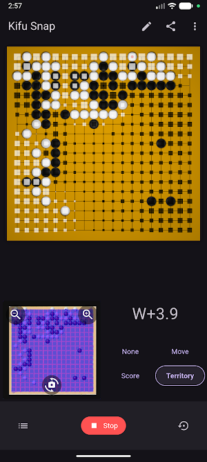 Kifu Snap Go Game Recorder Screenshot 2