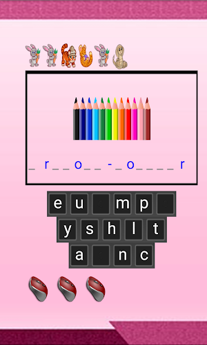 jeu de mots français Screenshot 2
