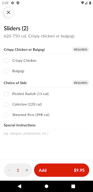 BonChon Denver Screenshot 3