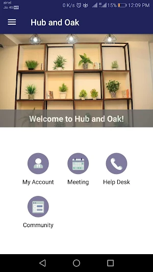 Hub and Oak Coworking Screenshot 0