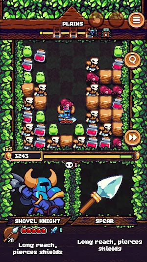 Shovel Knight Pocket Dungeon Screenshot 0