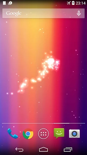 Magic Light Live Wallpaper Screenshot 0