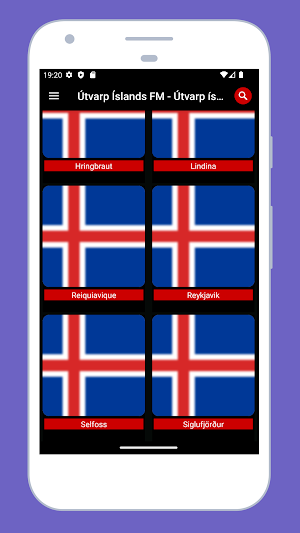 Radio Iceland FM & AM Online Screenshot 1
