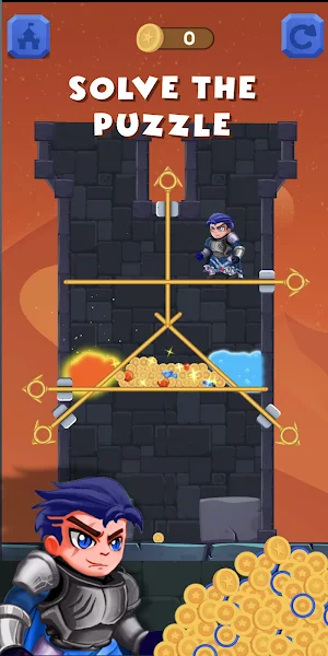 Puzzle Quest Hero Wars Screenshot 0