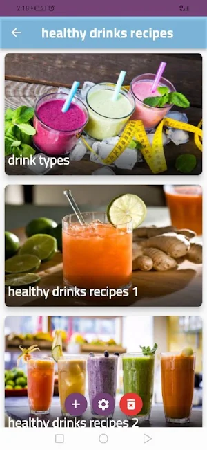 healthy drinks recipes Screenshot 3