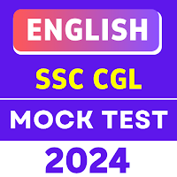 SSC CGL English Mock Test 2024