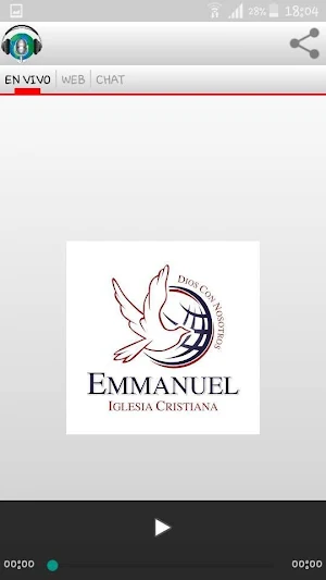 Radio Emmanuel Screenshot 1