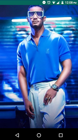 Mohamed Ramadan Wallpaper Screenshot 1