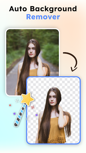 AI Brush Pic Background Eraser Screenshot 0
