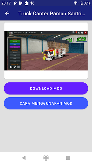 Mod Bussid Canter,Fuso & Hino Screenshot 3