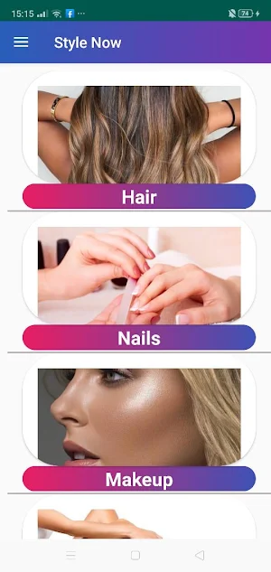 StyleNow - beauty on demand Screenshot 2