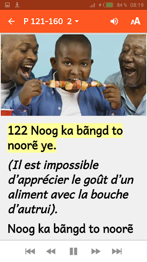 Proverbes en mooré vol. 4 Screenshot 2
