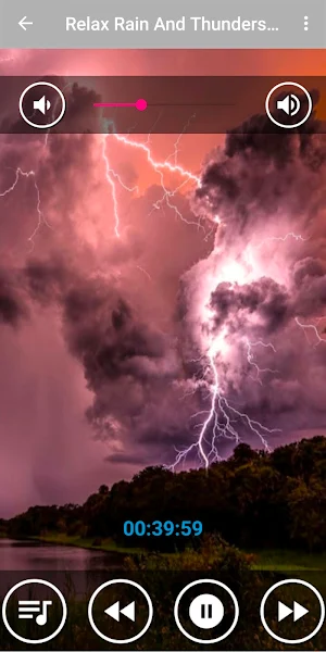 Thunderstorm & Rain Sounds for Sleep & Relaxation Screenshot 3