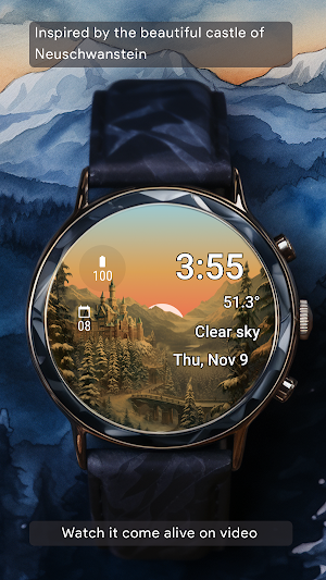 Horizon Winter Set Watch Faces Screenshot 3