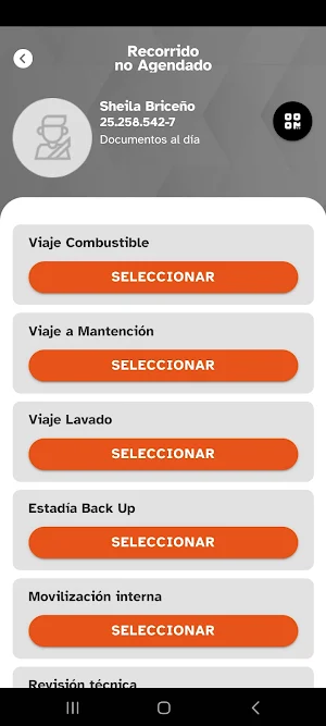 Mis movimientos Screenshot 3