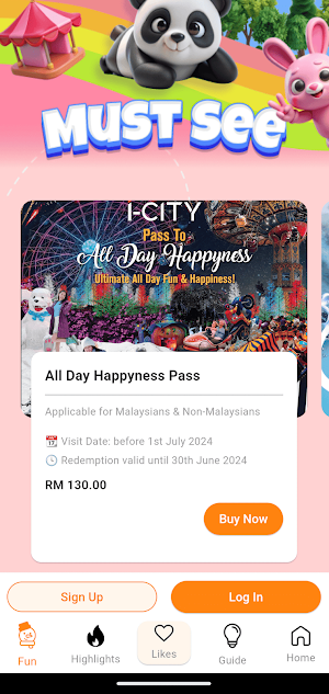 i-City SuperApp NEW Screenshot 1