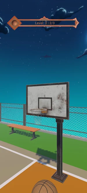 Basketbol Oyunu Hoop Master 3D Screenshot 0
