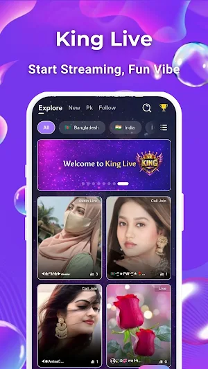 King Live Screenshot 0