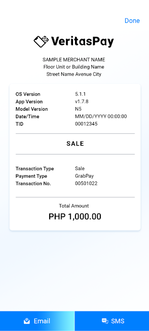 VeritasPay Mobile Screenshot 3
