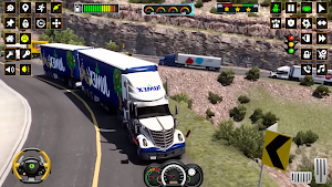 American Truck Driving Games Screenshot 2