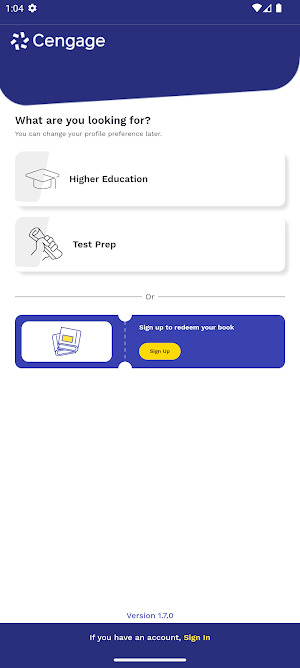 Cengage Digital Screenshot 1