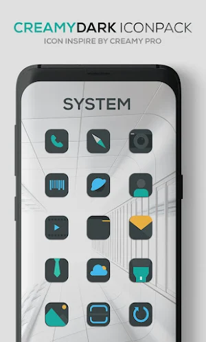 Creamy Dark Screenshot 2