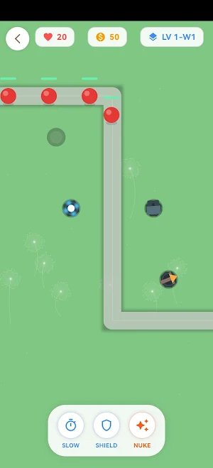 Block Defense: Tactical TD Screenshot 3