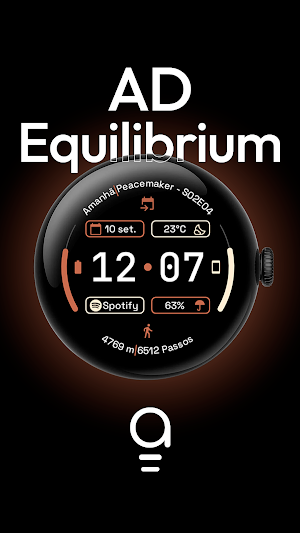 AD Equilibrium - Watch Face Screenshot 0