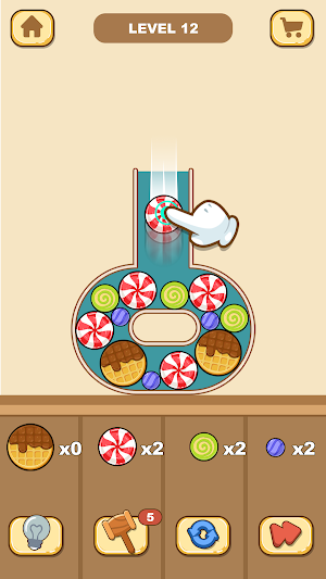 Fill a Bottle : Puzzle Game screenshot 2